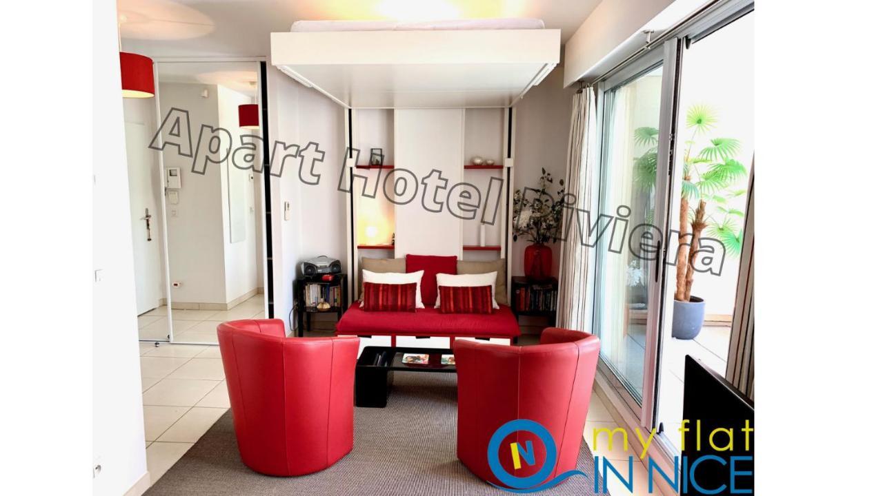 Aparthotel Riviera - Coeur Nice - Grand Superieur Studio Ac - Incroyable Terrasse - Garden View - Terrasse Jardin Pastorelli 1 Экстерьер фото