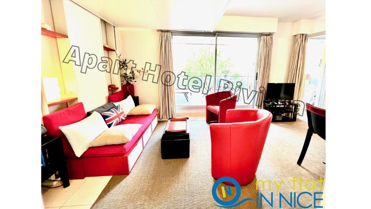 Aparthotel Riviera - Coeur Nice - Grand Superieur Studio Ac - Incroyable Terrasse - Garden View - Terrasse Jardin Pastorelli 1 Экстерьер фото
