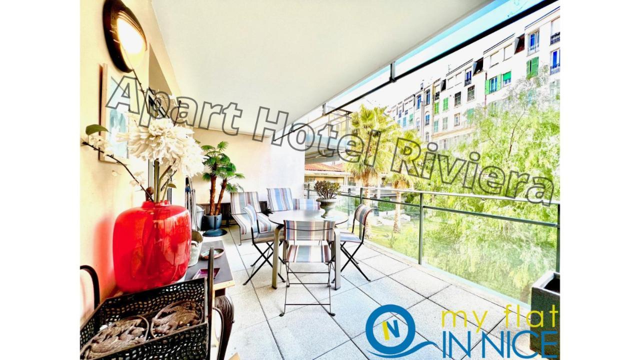 Aparthotel Riviera - Coeur Nice - Grand Superieur Studio Ac - Incroyable Terrasse - Garden View - Terrasse Jardin Pastorelli 1 Экстерьер фото